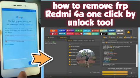 redmi 4a twrp unlock tool